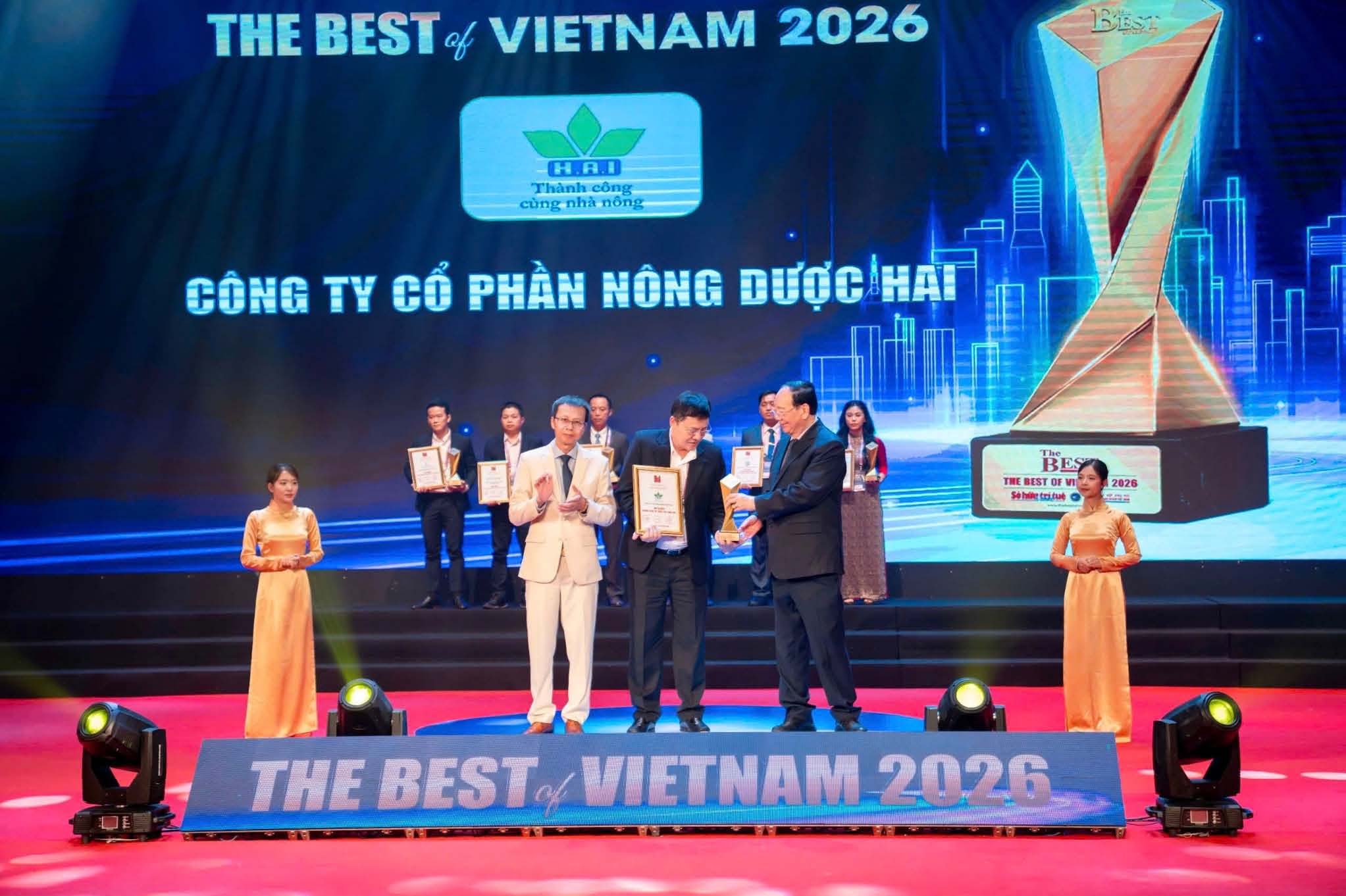 Nông Dược Hai Lập "Cú Đúp" Danh Hiệu Lớn Và Chiến Lược Đột Phá Hướng Tới Doanh Thu 268 Tỷ Đồng Năm 2026