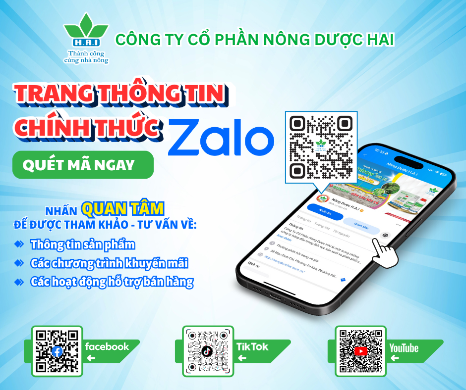 QUÉT MÃ – KẾT NỐI NGAY VỚI NÔNG DƯỢC HAI!