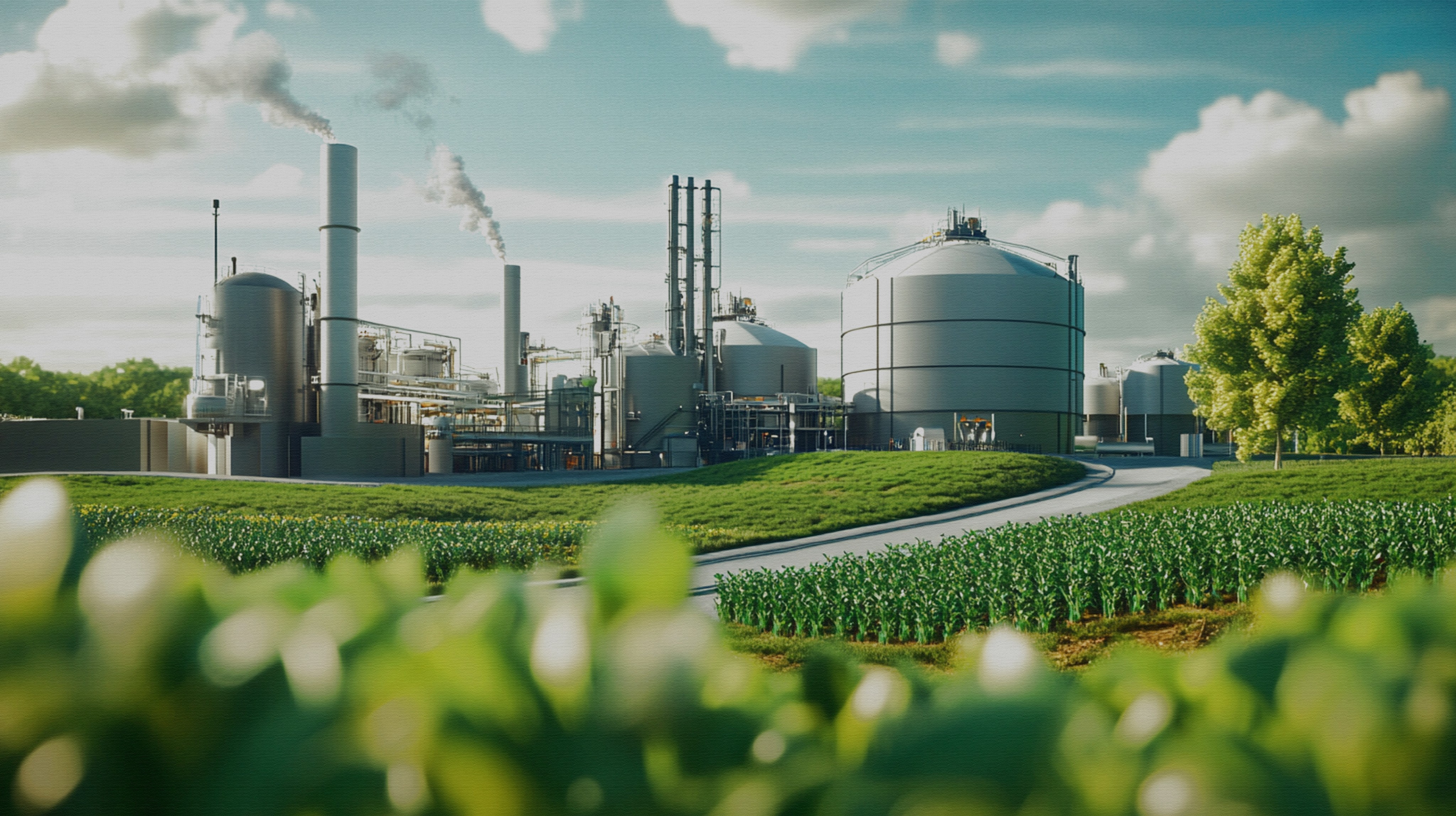 Factory Background